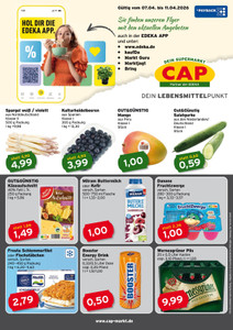 EDEKA Prospekt - Angebote ab 07.04.