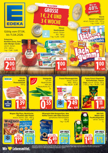 EDEKA Prospekt - Angebote ab 07.04.