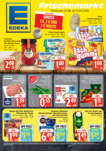 EDEKA Prospekt - Angebote ab 07.04.