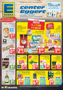 EDEKA Prospekt - Angebote ab 07.04.