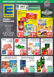 EDEKA Prospekt - Angebote ab 07.04.