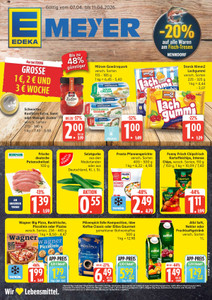 EDEKA Prospekt - Angebote ab 07.04.