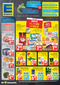 EDEKA Prospekt - Angebote ab 07.04.