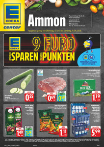 EDEKA Prospekt - Angebote ab 07.04.