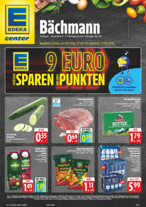 EDEKA Prospekt - Angebote ab 07.04.