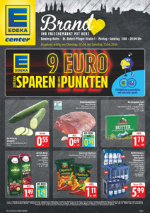 EDEKA Prospekt - Angebote ab 07.04.