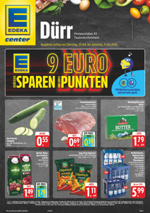 EDEKA Prospekt - Angebote ab 07.04.