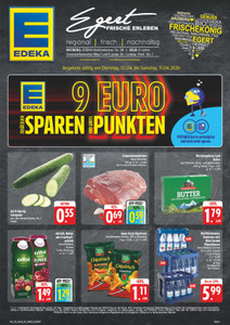 EDEKA Prospekt - Angebote ab 07.04.