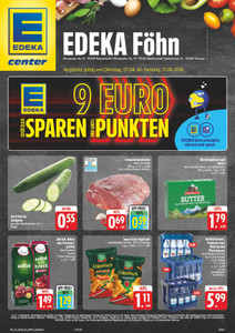 EDEKA Prospekt - Angebote ab 07.04.