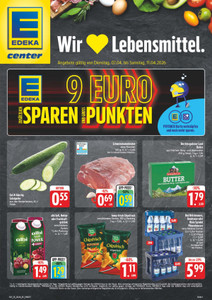 EDEKA Prospekt - Angebote ab 07.04.