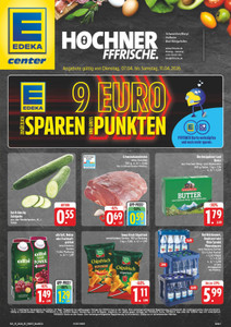 EDEKA Prospekt - Angebote ab 07.04.