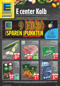 EDEKA Prospekt - Angebote ab 07.04.
