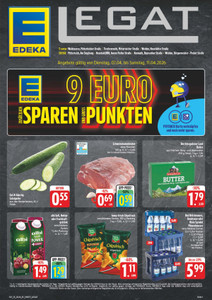 EDEKA Prospekt - Angebote ab 07.04.