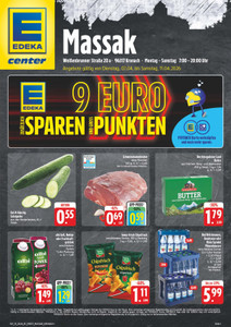 EDEKA Prospekt - Angebote ab 07.04.