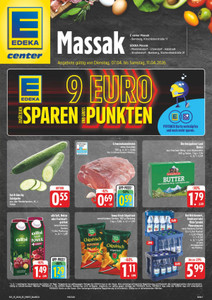 EDEKA Prospekt - Angebote ab 07.04. - Seite 1