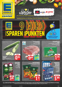 EDEKA Prospekt - Angebote ab 07.04.
