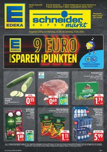 EDEKA Prospekt - Angebote ab 07.04.