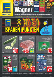 EDEKA Prospekt - Angebote ab 07.04. - Seite 1