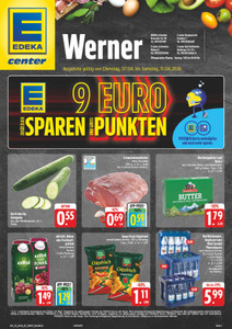 EDEKA Prospekt - Angebote ab 07.04.