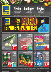 EDEKA Prospekt - Angebote ab 07.04.