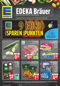 EDEKA Prospekt - Angebote ab 07.04.