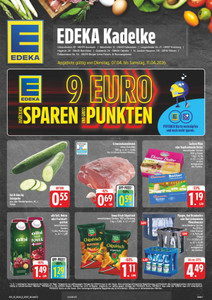 EDEKA Prospekt - Angebote ab 07.04.