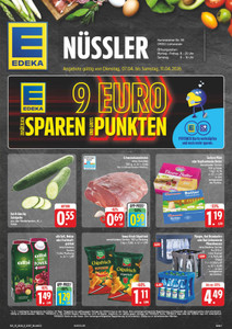 EDEKA Prospekt - Angebote ab 07.04.