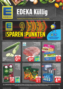 EDEKA Prospekt - Angebote ab 07.04.