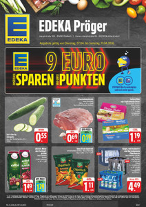 EDEKA Prospekt - Angebote ab 07.04.