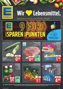 EDEKA Prospekt - Angebote ab 07.04.