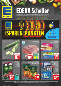 EDEKA Prospekt - Angebote ab 07.04.