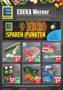 EDEKA Prospekt - Angebote ab 07.04.