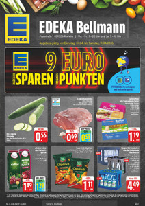 EDEKA Prospekt - Angebote ab 07.04.