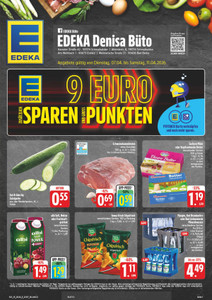 EDEKA Prospekt - Angebote ab 07.04.