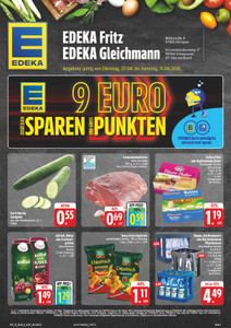 EDEKA Prospekt - Angebote ab 07.04.