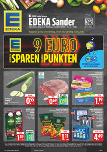 EDEKA Prospekt - Angebote ab 07.04.