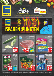 EDEKA Prospekt - Angebote ab 07.04. - Seite 1