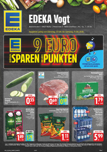 EDEKA Prospekt - Angebote ab 07.04.