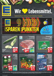 EDEKA Prospekt - Angebote ab 07.04.