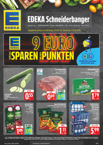 EDEKA Prospekt - Angebote ab 07.04.
