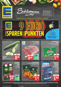 EDEKA Prospekt - Angebote ab 07.04.