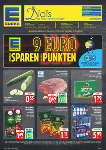 EDEKA Prospekt - Angebote ab 07.04.