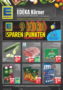 EDEKA Prospekt - Angebote ab 07.04.