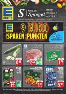 EDEKA Prospekt - Angebote ab 07.04.