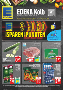 EDEKA Prospekt - Angebote ab 07.04.