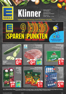 EDEKA Prospekt - Angebote ab 07.04.