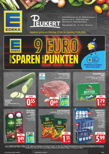 EDEKA Prospekt - Angebote ab 07.04.
