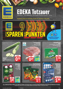 EDEKA Prospekt - Angebote ab 07.04.