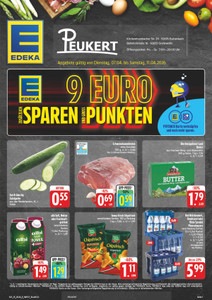 EDEKA Prospekt - Angebote ab 07.04.