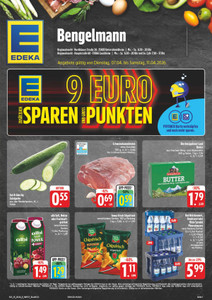 EDEKA Prospekt - Angebote ab 07.04.